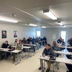 Jackson CDl Driving Academy Class room