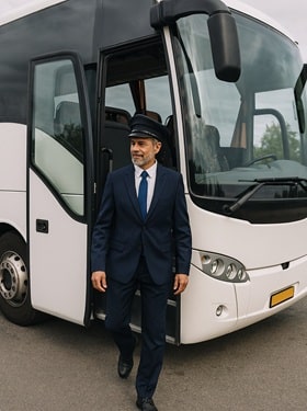 Coach Bus Driver
