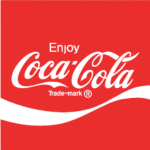 Coca-cola square logo