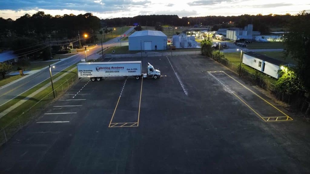 Quincy Florida Truck in Lot
