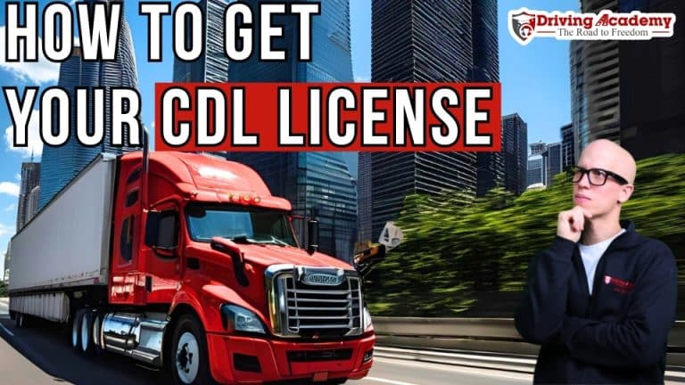 How to get your CDL license