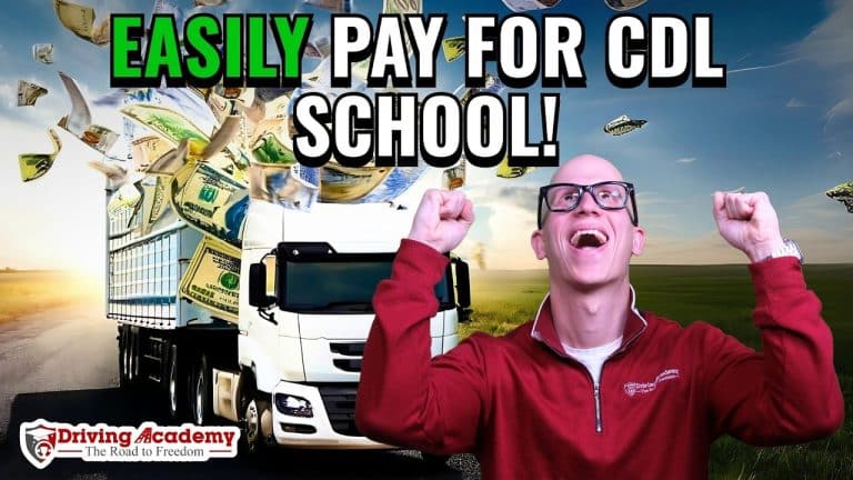 How to pay for CDL school