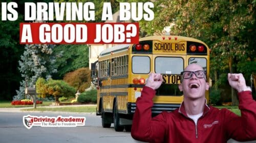 Is driving a bus a good job