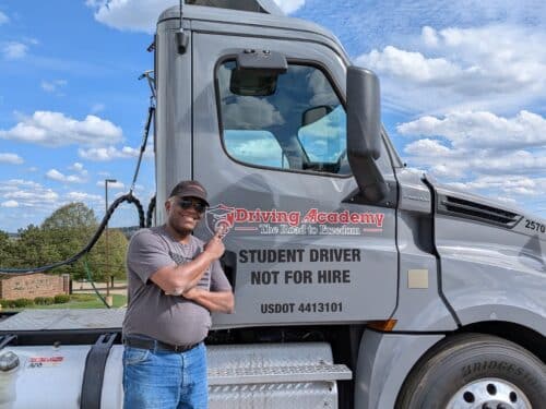 Tim Jones owner Driving Academy Akron, Ohio
