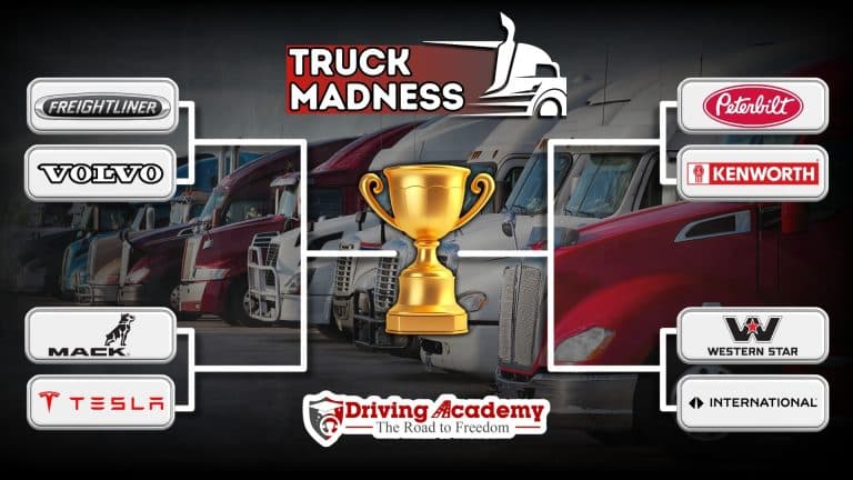 Truck Madness Bracket