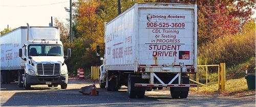 Truck driver training
