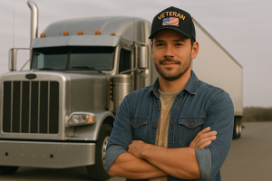 Veteran Truck Driver
