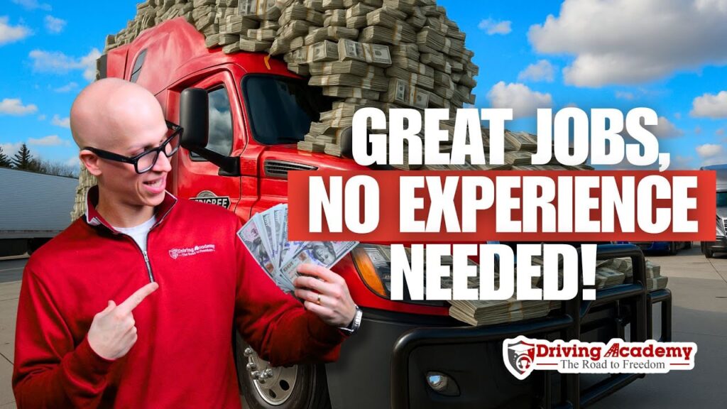 how to get your first job out of CDL school