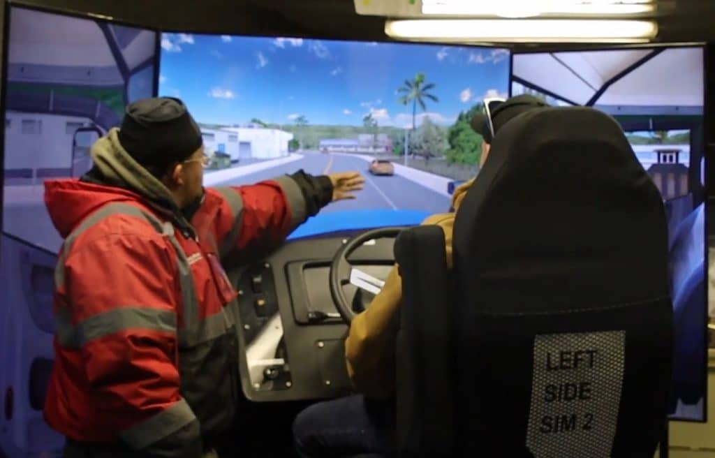 Truck Simulator Training in Delaware